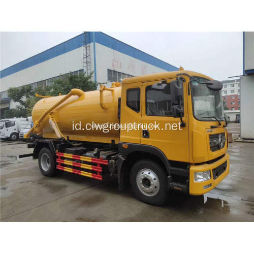 Dongfeng 5000Liters Sewer hisap truk tangki untuk dijual